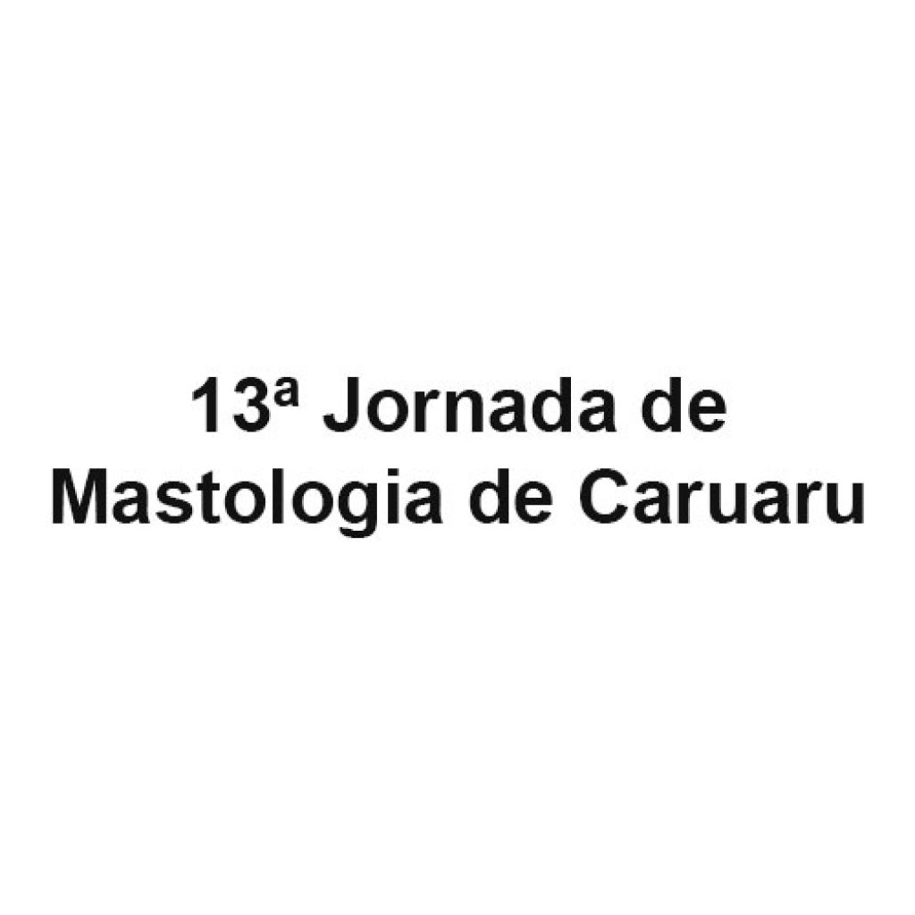 13ª Jornada de Mastologia de Caruaru